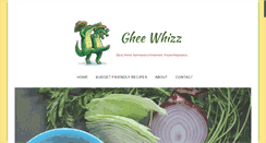 Desktop Screenshot of gheewhizz.com