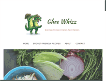 Tablet Screenshot of gheewhizz.com